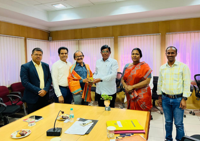 MOU Exchange and Hospitality Skill Development Program Launch
