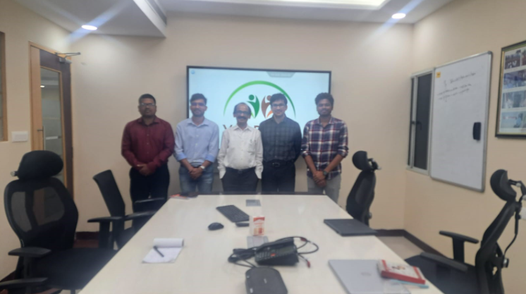 Commencement of Capstone Project with Tata Institute of Social Sciences – Hyderabad