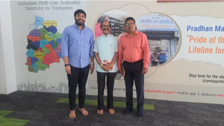 Meeting with Lorven Pharma & Surgicals to Explore PMBJP Implementation Challenges